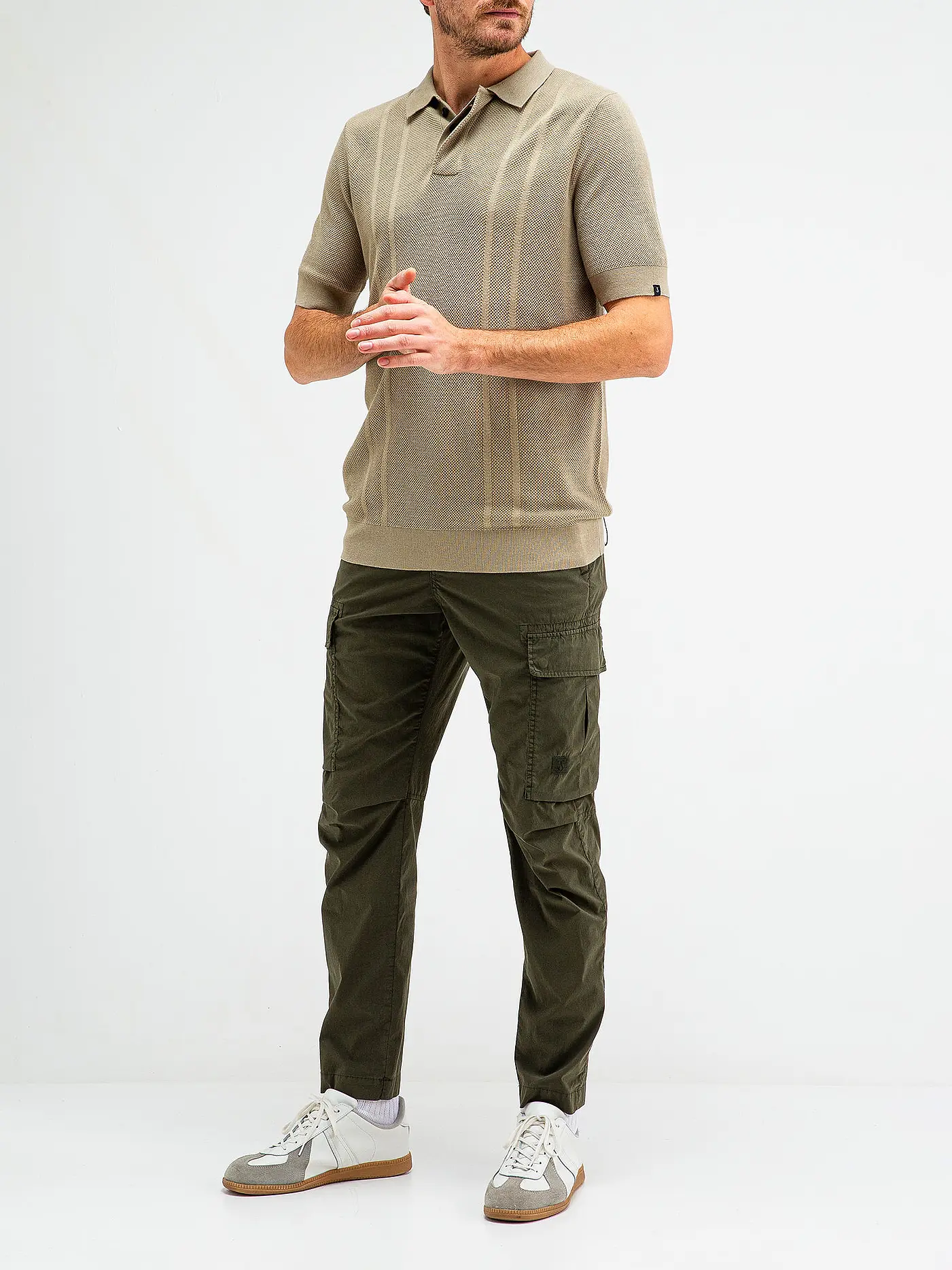 BUTCHER OF BLUE | Poloshirt RIPLEY | olive